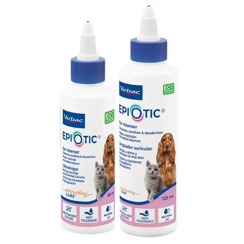 Virbac epiotic ear cleanser - epiotic,