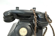 Vtg 1930's BLACK BAKELITE