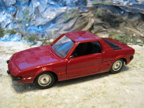 Vintage solido fiat x1 - 1:43,