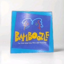 Vintage 90's Bamboozle Board Game Parker Brothers 1997 Complete