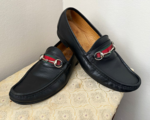 Gucci loafers men black - gucci,