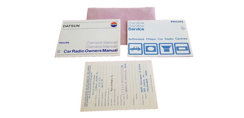W04 datsun radio 200b - datsun, 1200