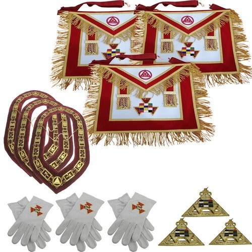 Masonic royal arch apron - masonic,
