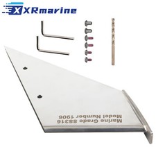 Skeg Guard Skeg Protector 27071 For MERCURY MARINER 40-50-60hp 4 stroke Big Foot