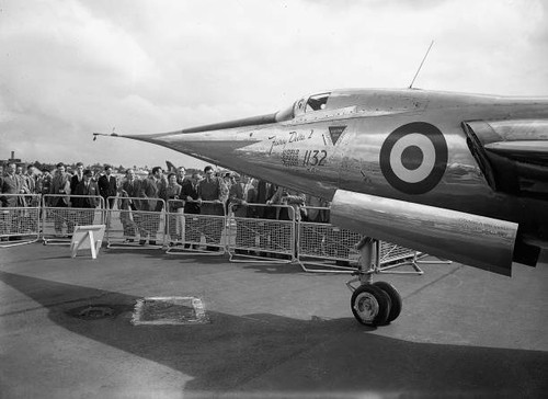 Farnborough air show 1956 - farnborough,