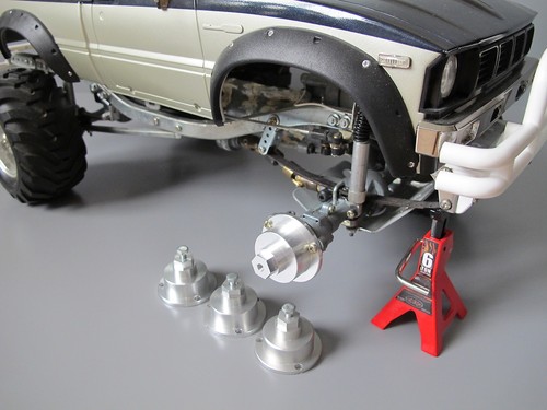 Aluminum wheel convert adapter - convert,