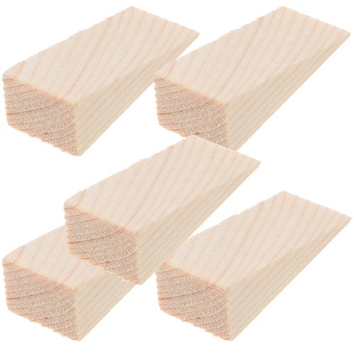 5pcs wooden door - door, triangular