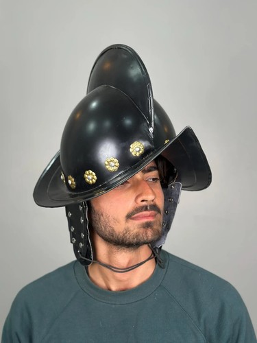 Spanish morion conquistador - morion,