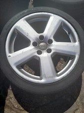 GENUINE OEM Audi 18" Alloy Wheels A4 S4 S-LINE inc GoodYear EAGLE F1 Tyres