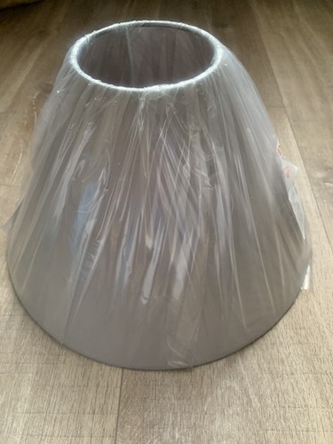 John lewis grey - john, lampshade