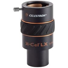 Celestron X-CEL LX 3x Barlow Lens 1.25   93428-CGL