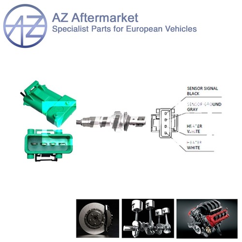 Lambda oxygen sensor - oxygen,