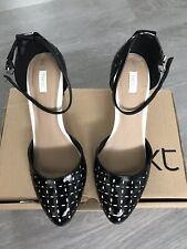 Next Black & White Shoes