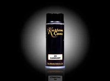 Kustom Canz 2K CLEAR COAT 400ml AEROSOL CAN Custom Paint, Motorcycle, HOK, PPG
