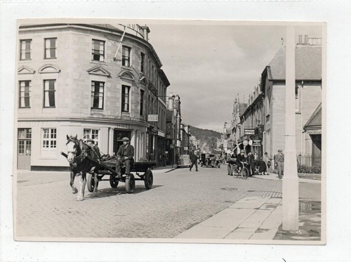 Dingwall high street - high,