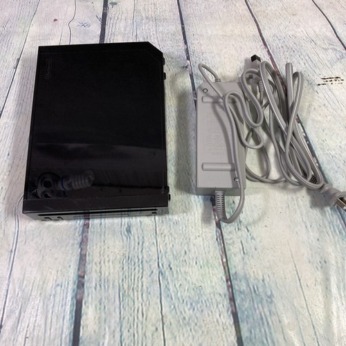 Nintendo wii console - wii, black