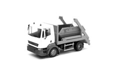 Skip Lorry - UNPAINTED KIT -