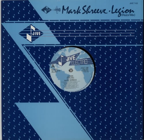Mark shreeve legion - legion, uk