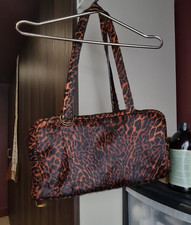 Leopard print pony hair
