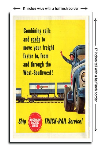 1958 missouri pacific truck - 1958,
