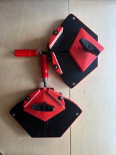 Bessey GS 11 Angle Clamps - PAIR