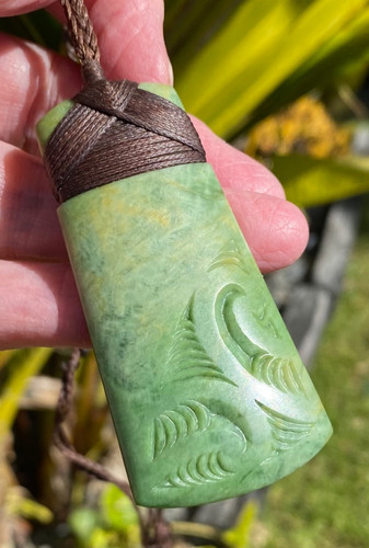 Jerry rare pounamu - rare, nz