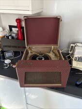 Portadyne record player - record,