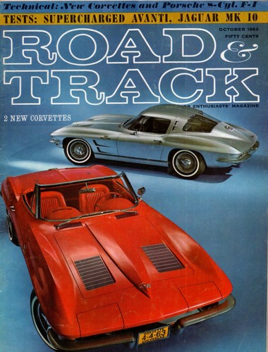 Road track october 1962 - &, –