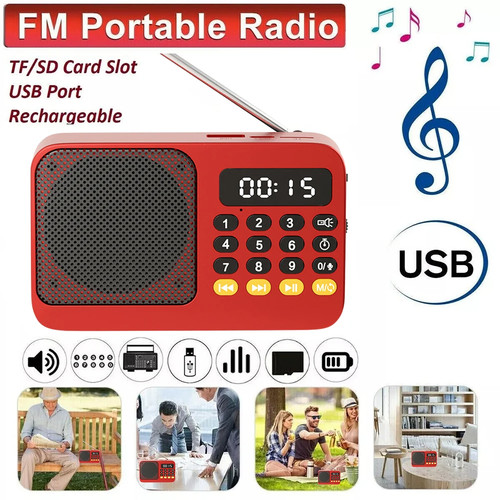 Rechargeable digital portable - rechargeable,