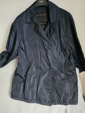 Prada Navy Coat Size M
