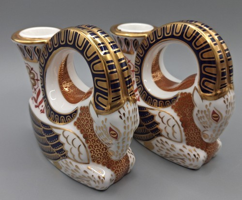 Royal crown derby pair - pair, of