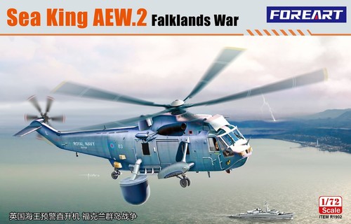 Foreart r1902 sea king - 1/72,