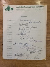 1977 ashes tour - ashes,