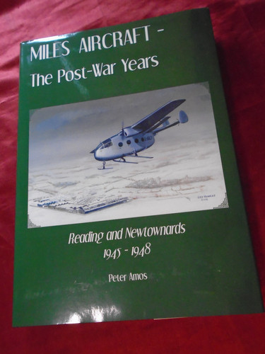 Miles aircraft the post war - the, post-war