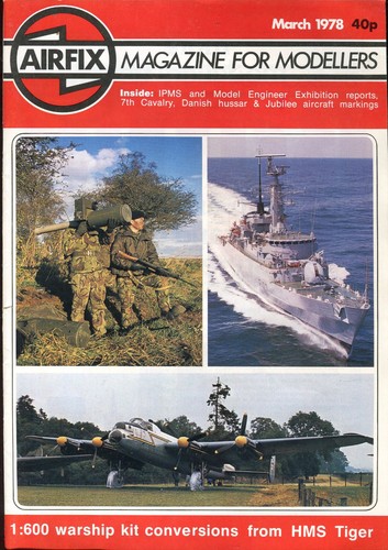 Airfix magazine 1978 - airfix,
