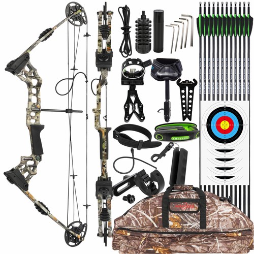 Compound bow carbon arrow set - compound,