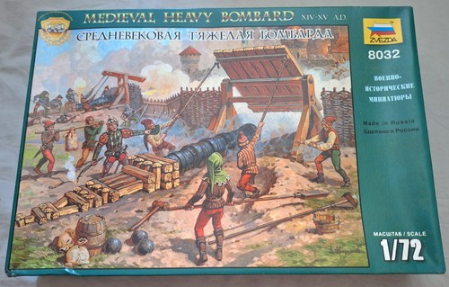 Zvezda 8032 medieval - zvezda, 1/72