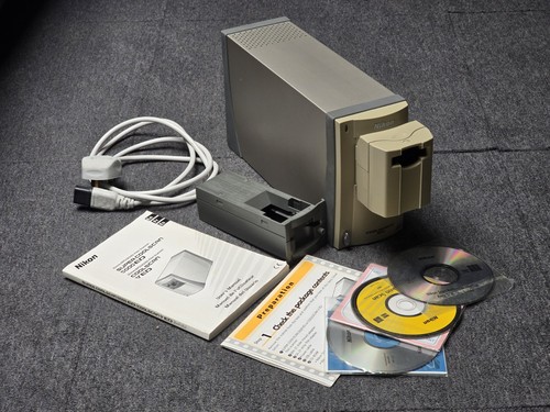 Tested nikon coolscan - tested,