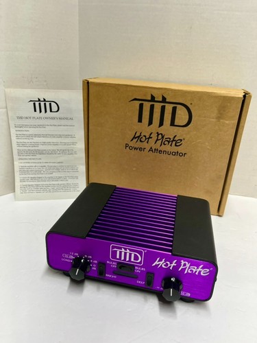 Thd hot plate - hot, attenuator