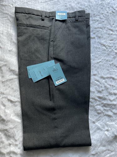 Marks spencer boys grey slim - boys,