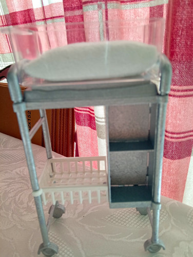 Hospital cot for zuru sized - cot,