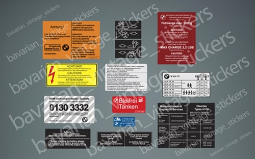 Stickers decals set - stickers,