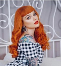 Annabelle’s Wigs, Ginger Pin-up Hair Sierra, Cosplay