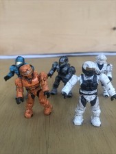 Mega Bloks HALO Figures UNSC