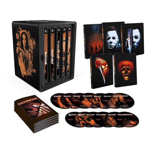 Halloween imprint - halloween, i-v