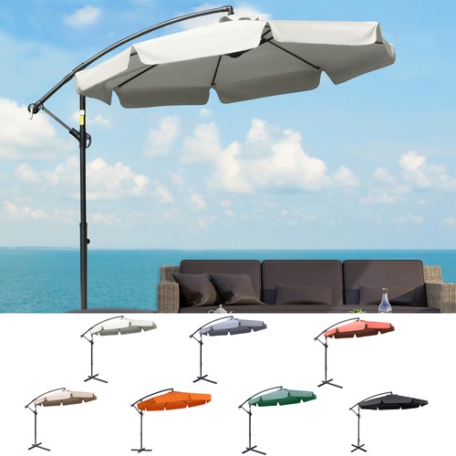 Cantilever parasol banana - parasol,