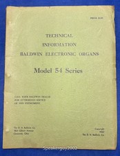 Original Baldwin Organ