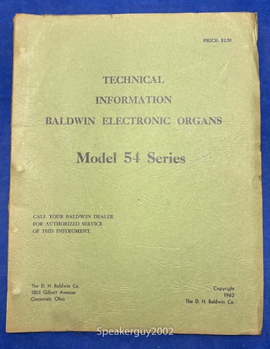 Original baldwin organ - original,