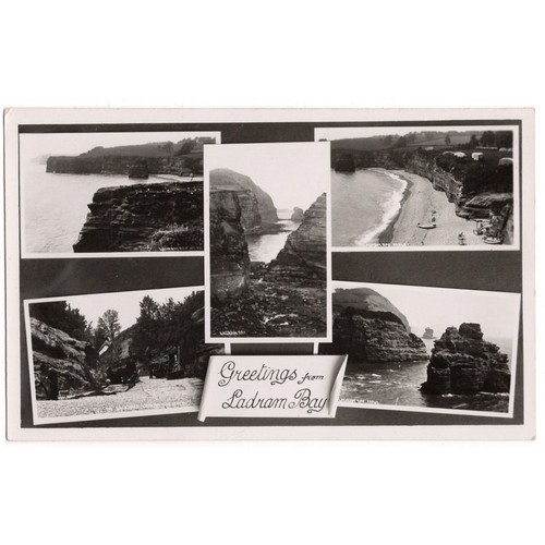Ladram bay devon - bay, multi