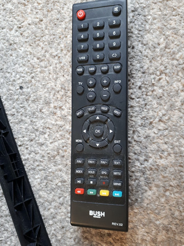 Remote control for bush - control,